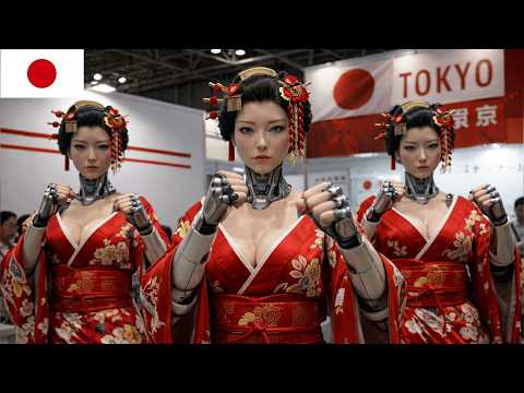 THEY ARE AMONG US: Inside Japan's Largest Humanoid Robot Exhibition 2026