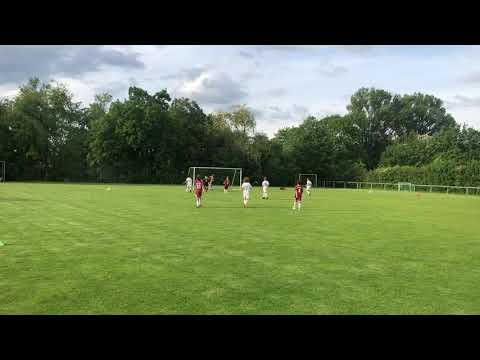 Rafael Lubert mit Berlin United gegen Berliner Amatore am 28.05.2019