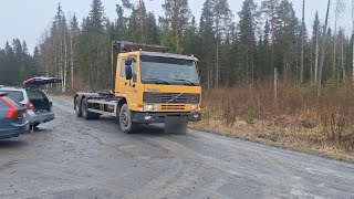 شاحنة ذات الخطاف Volvo FL7 | صورة 4 - Autoline