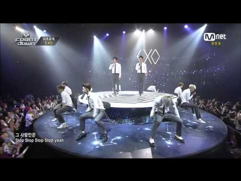 [720P]140605 EXO MOONLIGHT & OVERDOSE Full cut @ MNet M!Countdown