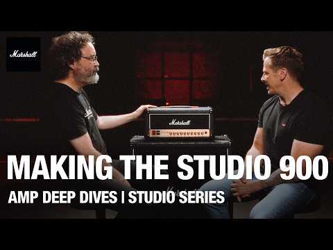 Making of The Studio 900 & Studio Series | Amp Deep Dives | Marshall