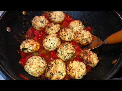 Video thumbnail: Qofte me Gjizë dhe Salcë Domatesh