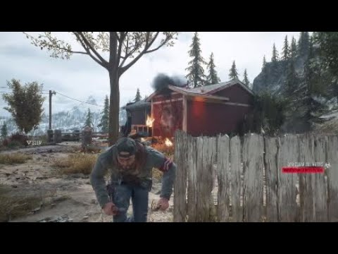 DAYS GONE Walkthrough Gameplay - Part 31 [SURVIVAL DIFFICULTY] PS4