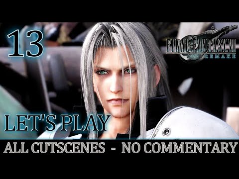 FINAL FANTASY 7 REMAKE Gameplay Walkthrough Part 13 FULL GAME [PS4] - No Commentary