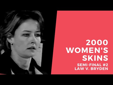 2000 JVC TSN Women's Skins Game - Semi-Final #2 - Law vs. Bryden