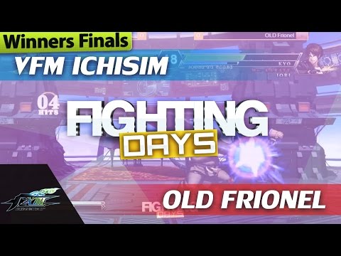 【Winners Finals】VFM Ichisim vs OLD frionel  - Fighting Days [ Area 12 ] #KOFXIII