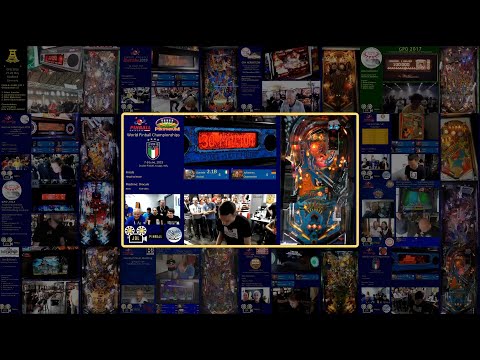 16 awesome 2 min pinball clips from our first 5 years of tournament streaming!