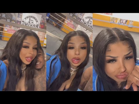 Chrisean Rock Gets On BlueFace For Jumping In Video😭😭😭