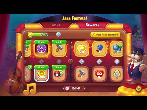 @Fishdom Win Strikes Atlantis Cup Stage 78 - 85. 🎷Jazz Festival Event Level 26 🔐