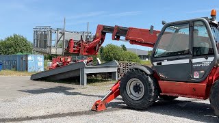 Chariot télescopique Manitou MT1340 SLT ULTRA à vendre - Image 4 | Forkliftonline CG Chariot télescopique Manitou MT1340 SLT ULTRA | Image 4 - Forkliftonline