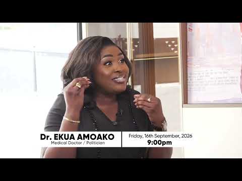 This Friday, Dr. Ekua Amoako, medical doctor and politician, joins us on Personality Profile.