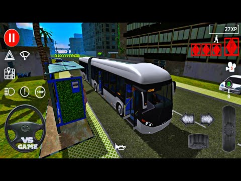 New Bus Unlocked | Public Transport Simulator #41 Android Gameplay