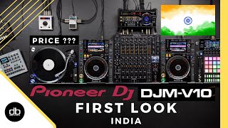 Video thumbnail for Pioneer DJM-V10 in INDIA - The 6 Channel BEAST! | Official Demo & Introduction by Tuhin Mehta. by DJ Deep Bhamra (db)