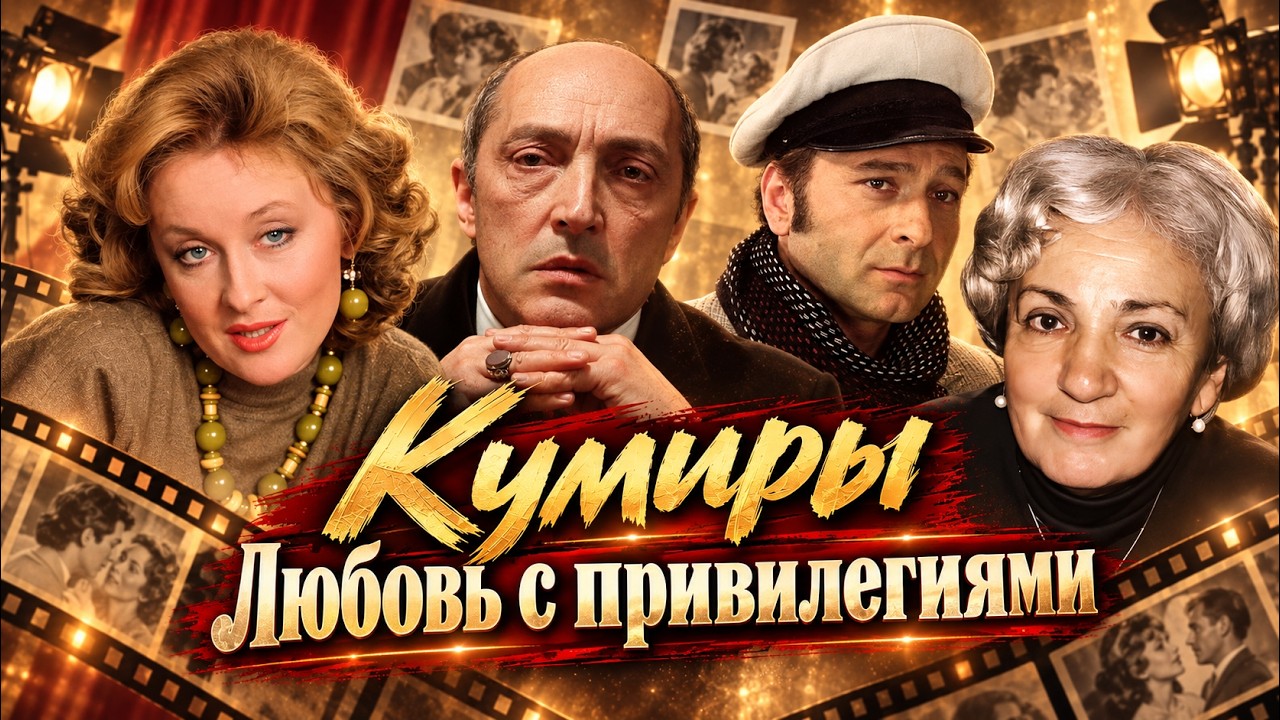 Любовь или расчёт? Что скрывали браки советских знаменитостей