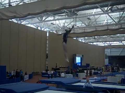 Rosanngh MacLennan - 2010 Canadian Gymnastics Championships-Qualification