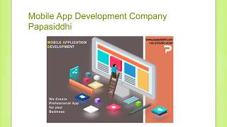 Mobile App Development Company Papasiddhi