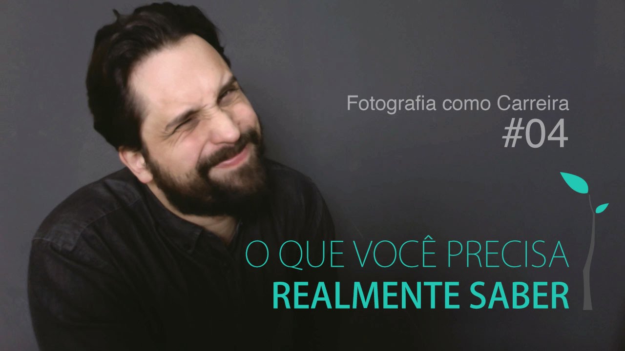 O que você MAIS precisa saber? - Fotografia como Carreira #04