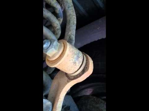 2000 Jeep Cherokee bad ujoints and bushings