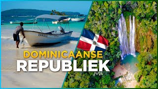 DOMINICAANSE REPUBLIEK: Top Sights, STRANDEN en Watervallen in PUNTA CANA & SAMANÁ