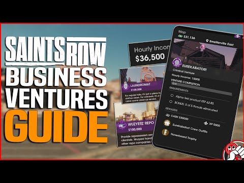 How Business Ventures make you EASY MONEY - Saints Row