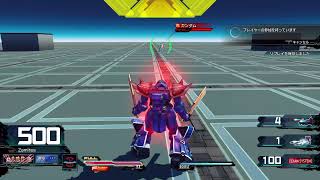 【#EXVSMBON】からっきしなマキオン イフ改でシャフランクマ！