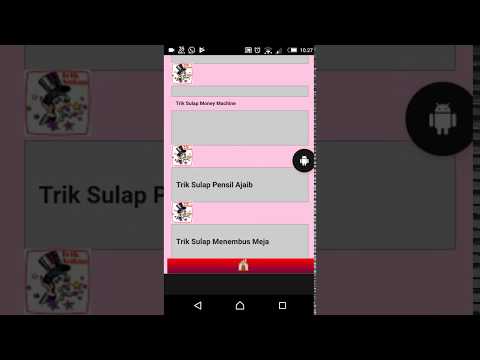 Trik Sulap Video