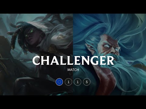 EUW Challenger match 115: Super Senna vs Super Zilean