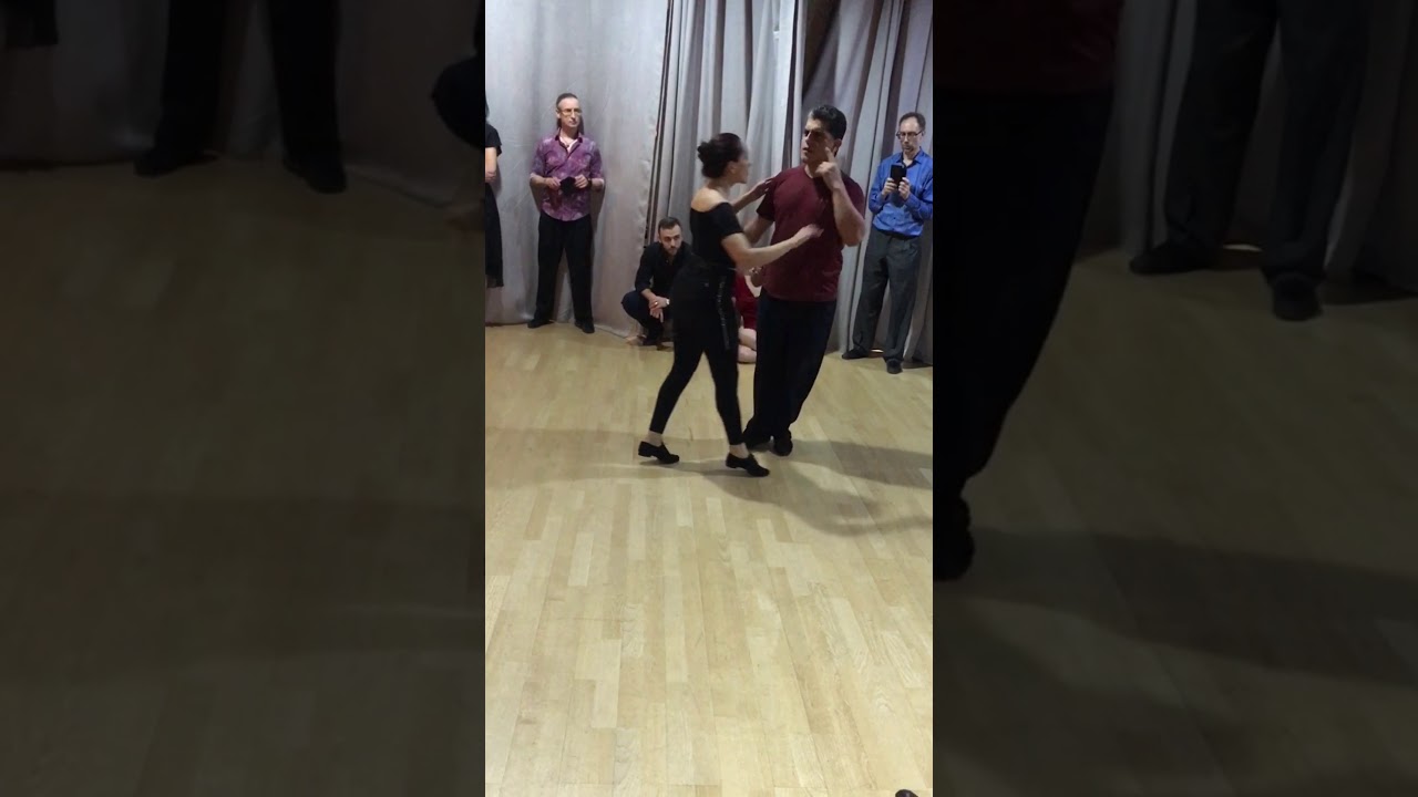 Ruben y Sabrina Veliz. Milonga 2. Moscow. 03/11/2019
