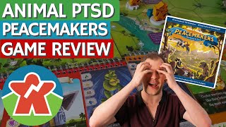Animal PTSD - Peacemakers: Horrors of War - Board Game Review