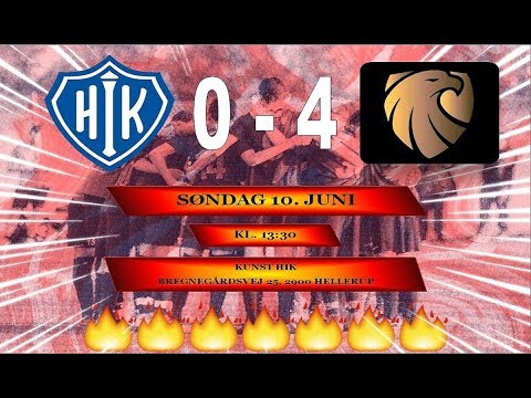 HIK (0-4) ISHØJ IF - U14 Drenge ØST 1 (04) forår pulje 2 sæson 2018