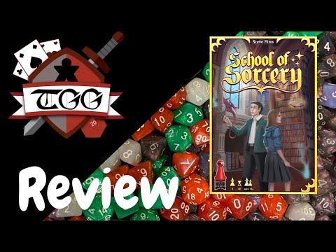 School of Sorcery Board Game Review