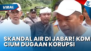SKANDAL AIR JABAR! Dedi Mulyadi Cium Dugaan Korupsi Miliaran, AQUA Dipalak PDAM?