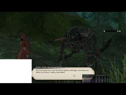 The Voidgate Breathes Gloomy - Black Mage Job Quest Lv. 45