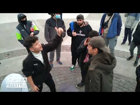 ORESTES VS KEVIN - OCTAVOS DE FINAL - CAMPANA FREESTYLE (FECHA 6)