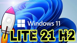 WINDOWS 11 VERSO 21H2 LITE ( TESTE NO FORTNITE )