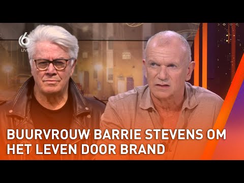 Zeer heftige nacht voor Barrie Stevens | SHOWNIEUWS