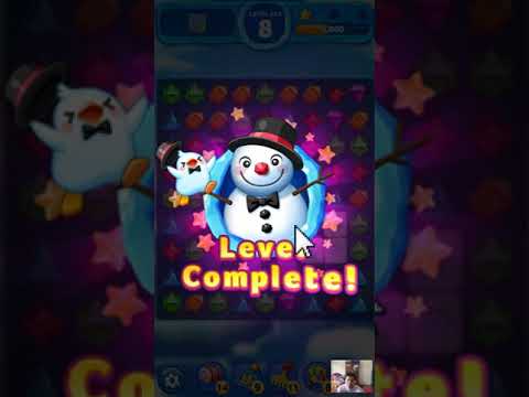 Jewel Ice Mania level 636 - 640 Walkthrough