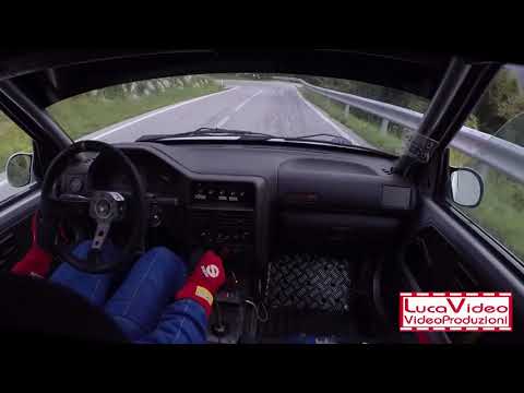 Cameracar Slalom Garessio-San Bernardo 2018 S.Campagna 106 N1600 - Terza manche