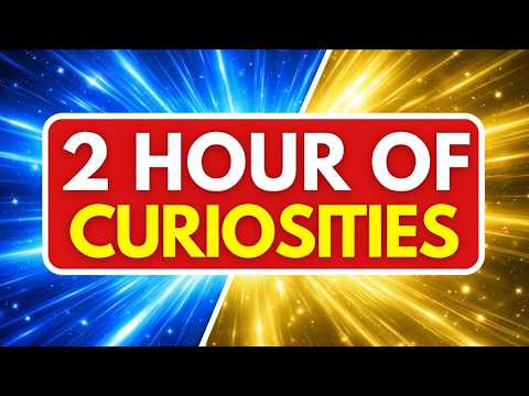 2 HOUR of INTERESTING FACTS That Will Blow Your Mind😲