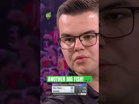 ANOTHER 170 FINISH! 🤯 | 2025/26 Paddy Power World Darts Championship