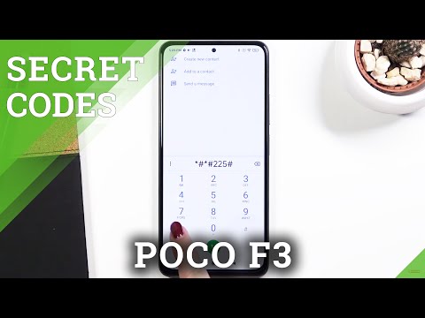 Secret Codes for POCO F3 – Hidden Mode / Secret Functions
