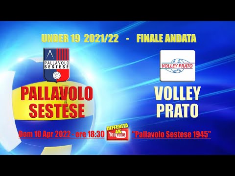 [4K] U19 PALLAVOLO SESTESE - Volley Prato