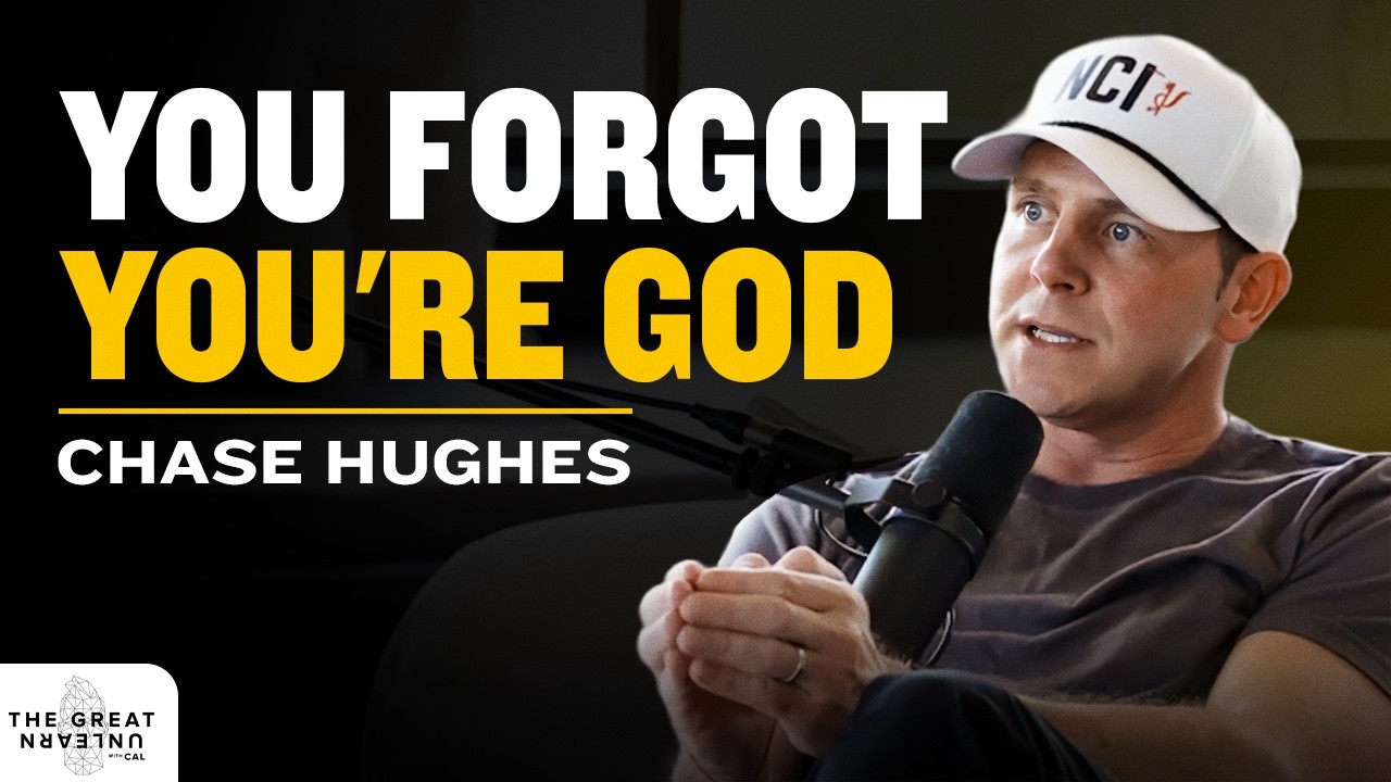 Behavior Expert Chase Hughes on Materialism, Meaning, and the Stories That Influence Us