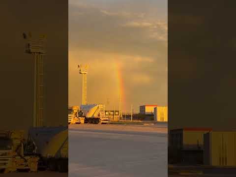 Tormenta, Arcoíris, Añelo, Neuquén, Argentina