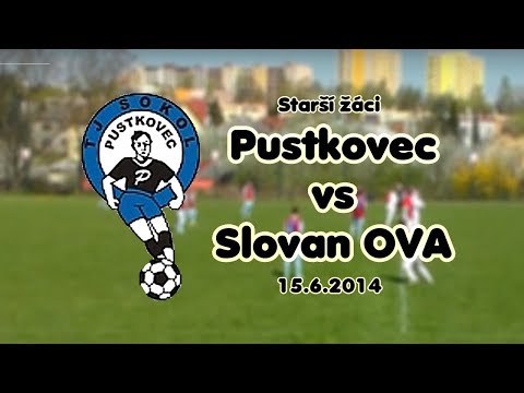 St. žáci Pustkovec - Slovan OVA 15.6.2014