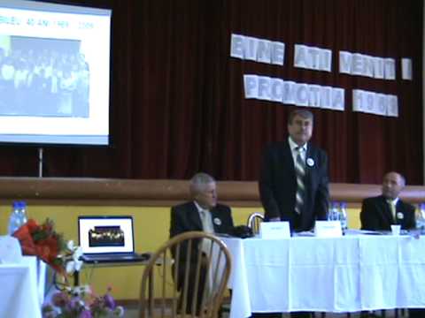 Cuv. a III-a d-na N.Dogaru - Pestisani 1969-2009 -