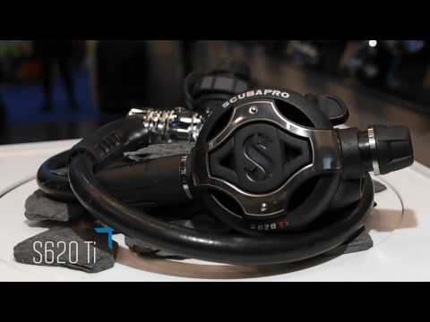 Quick Facts: SCUBAPRO Atemregler S620 Ti