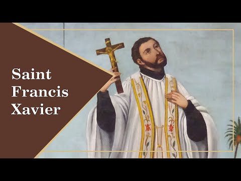 Saint Francis Xavier | The Father Couture Series