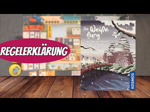 Die weiße Burg - Regelerklärung / Anleitung ⭐️ Brettspiel Regeln