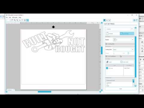 How to use Silhouette Connect with CorelDraw - YouTube